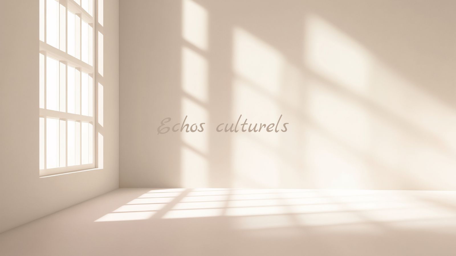 Echos culturels