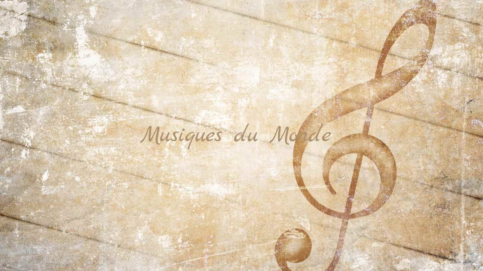 Musiques du Monde