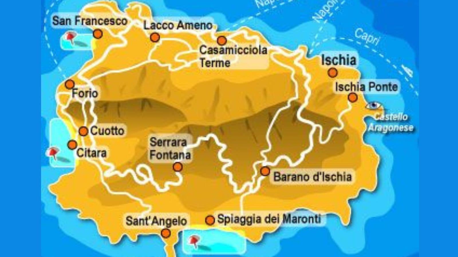 Carte Ischia